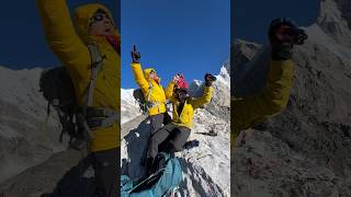 Видеодневник экспедиции на Эверест. Восхождение на Калапатар с ребятами из трекинговой группы
