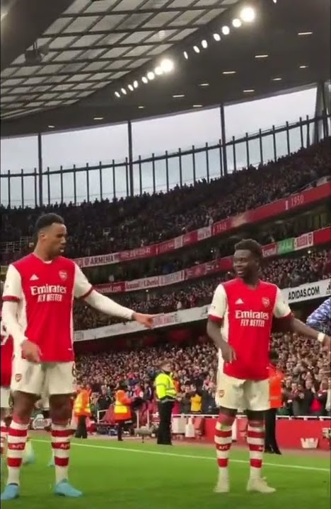 Saka & Gabriel Celebration Dance