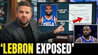 Dan Le Batard EXPOSES LeBron James’s Illegal Salary Cap Scheme!