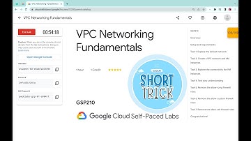 VPC Networking Fundamentals || #qwiklabs || #GSP210 ||  [With Explanation🗣️]