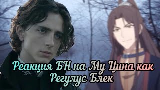 картинка: реакция БН на Му Цина как Регулус Блек