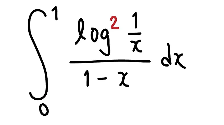 Easy Integral Evaluation Leads to Apéry's Constant (Zeta(3)) #9