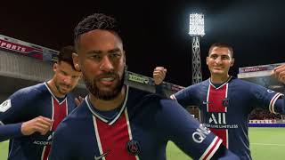 FIFA 21/22 Ligue 1 PlayStation 5 Temporada 2021/22 Elencos Atualizados Jogo #23