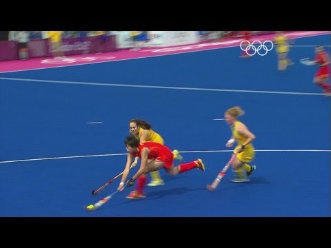 China v Australia - Women's Hockey Classification Highlights -  London 2012 Olympics