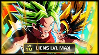 STACK POTENTIELLEMENT TRÈS RAPIDE  TEST KALE & CAULIFLA SSJ2 AGI ZLR 100% LIENS 10  DOKKAN BATTLE