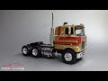 Mack F-Series 1977 | IXO Models | Масштабные модели грузовых автомобилей | Дальнобойщики 1:43