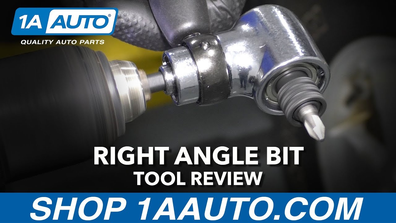 Right Angle Bit / Drill Adapter Available at YouTube