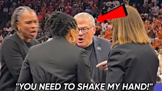 What Was Really Said In Geno Auriemma and Dawn Staley’s HEATED Exchange! (Ft. Handshake)
