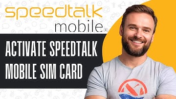 How To Activate Speedtalk Mobile SIM Card - Full Guide (2025)