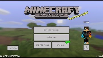 Cách cài shader cho Minecraft pe thành công 100 %