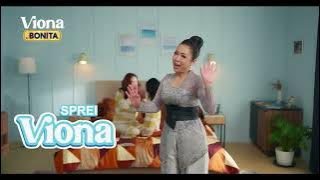 #TidurAntiRibet dengan Sprei Viona by BONITA-Iklan Sprei Viona2024 (30s)- Soimah,Siti Badriah&Xarena