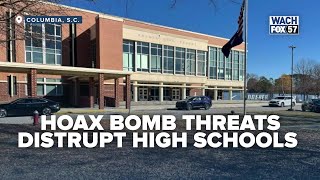 Police Monitor Two Columbia High Schools After Bomb Threat Hoaxes