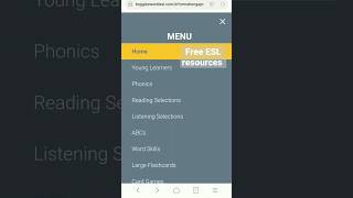 FREE ESL resources