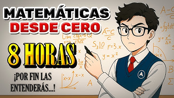 📕MATEMATICAS DESDE CERO 📝✏️| Curso Matemáticas DESDE CERO (COMPLETO)