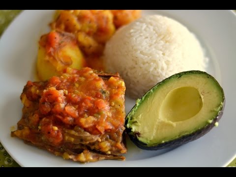 SOBREBARRIGA EN SALSA CRIOLLA | Cómo Hacer Sobrebarriga Colombiana | SyS