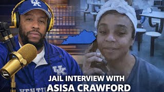 Inside Clark County Jail Asisa Crawford Breaks Down Her Arrest Time on the Run More
