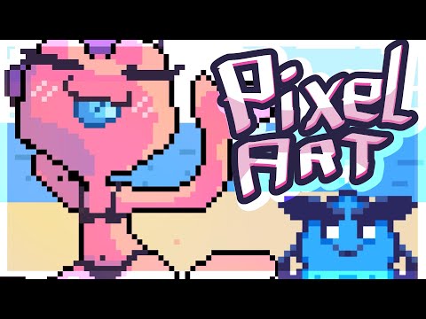 Pixel Art Practices Explained Simply by FrostDrive - Make better art