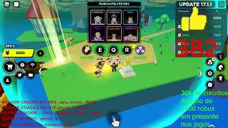CARREGANDO TRIAL ROOM 100 GARANTIDA / RAIDS / DEFENSE - ANIME FIGHTERS SIMULATOR  - ROBLOX LIVE EP25