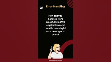 Question 40 : LWC Interview Questions  #salesforce #salesforceadmins #lightningwebcomponent #lwc