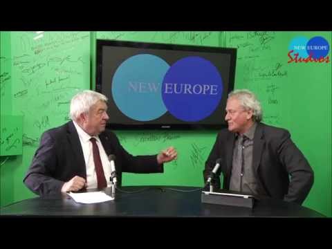 Jean-Claude Gaysott - Interview at New Europe Studios