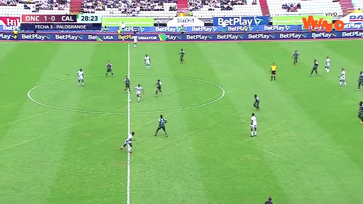 Doblete de Billy Arce en goleada de Once Caldas sobre D. Cali