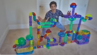 BUILDING MY HAMSTER HIS DREAM CAGE: PART 5 (CRAZIEST ONE YET)