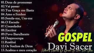 Davi Sacer - As 20 mais ouvidas de 2022, Deus de promessas, Vai passar... #musicagospel #youtube