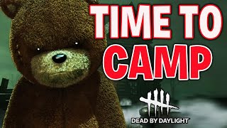 Naughty Bear Wants To Camp And Tunnel You Out Of The Game....