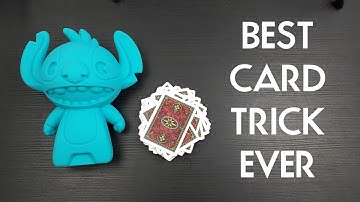 CRAZY SELF WORKING CARD TRICK (GONE WRONG) PigCake Tutorials