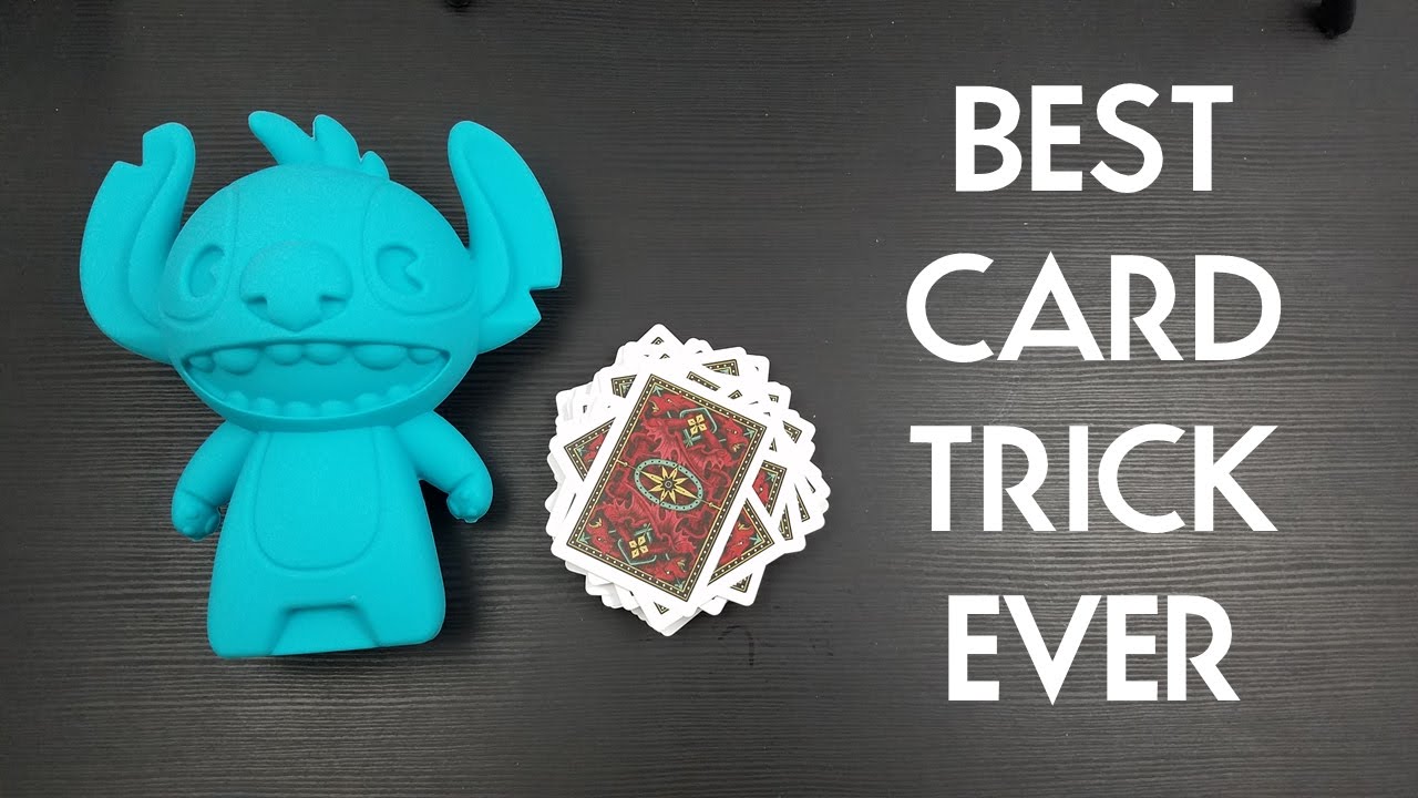 CRAZY SELF WORKING CARD TRICK (GONE WRONG) PigCake Tutorials