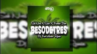 Sak Noel X Salvi X Franklin Dam -  Beso de Tres (dj fran master Remix)