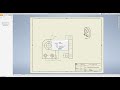 Autodesk Inventor: Creating a PDF of a drawing