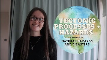 NATURAL HAZARDS + DISASTERS (NEPAL CASE STUDY) | Tectonic Processes + Hazards | Revision Series #1