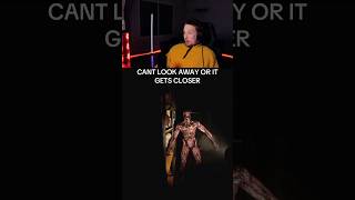 Can’t even blink in this game #horrorgame #horror #scarygame #scary #game #gamer #gaming #indie #fyp