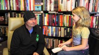 8 year old interviews GJ Reynolds