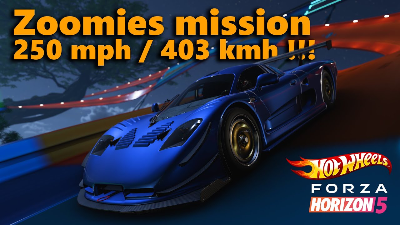 Zoomies mission Forza Horizon 5 Hot Wheels YouTube