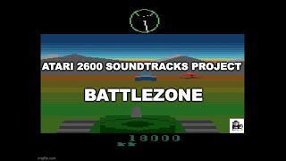 Atari 2600 Soundtrack Projects - Battlezone