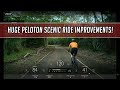 New And Improved Peloton Scenic Rides - Does This Change Everything?