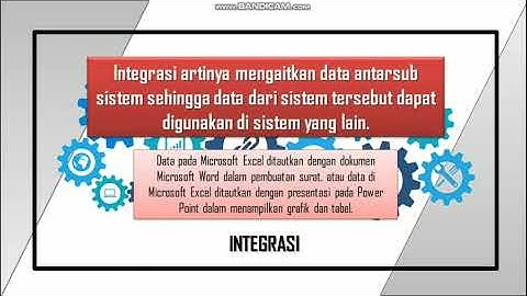 INFORMATIKA X | Integrasi antar Microsoft Office