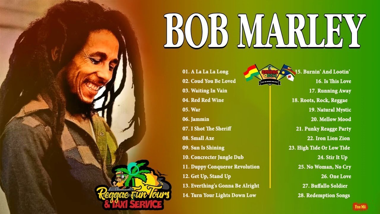 Bob Marley Greatest Hits Full Album 📀 The Very Best of Bob Marley YouTube