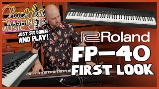 Roland FP-40 Demo | Big Sound, Great Feel, Simple Controls screenshot 2