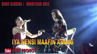 Romantis Bian Gindas - Maafkan aku buat cwe cantik baper #biangindas #maafkan #baper