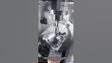 Innovation Technology 5 Axis CNC Milling Machine #tech
