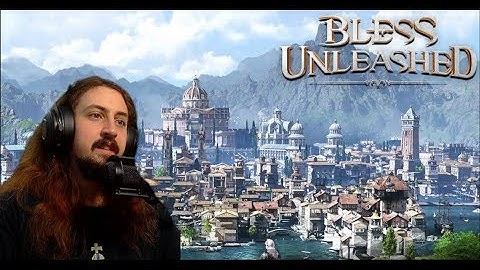 How King Goes Through Sperios and Padanna | Bless Unleashed Full Release