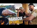 Barbecue en famille  inox et michou dcouvrent mj pour la premire fois