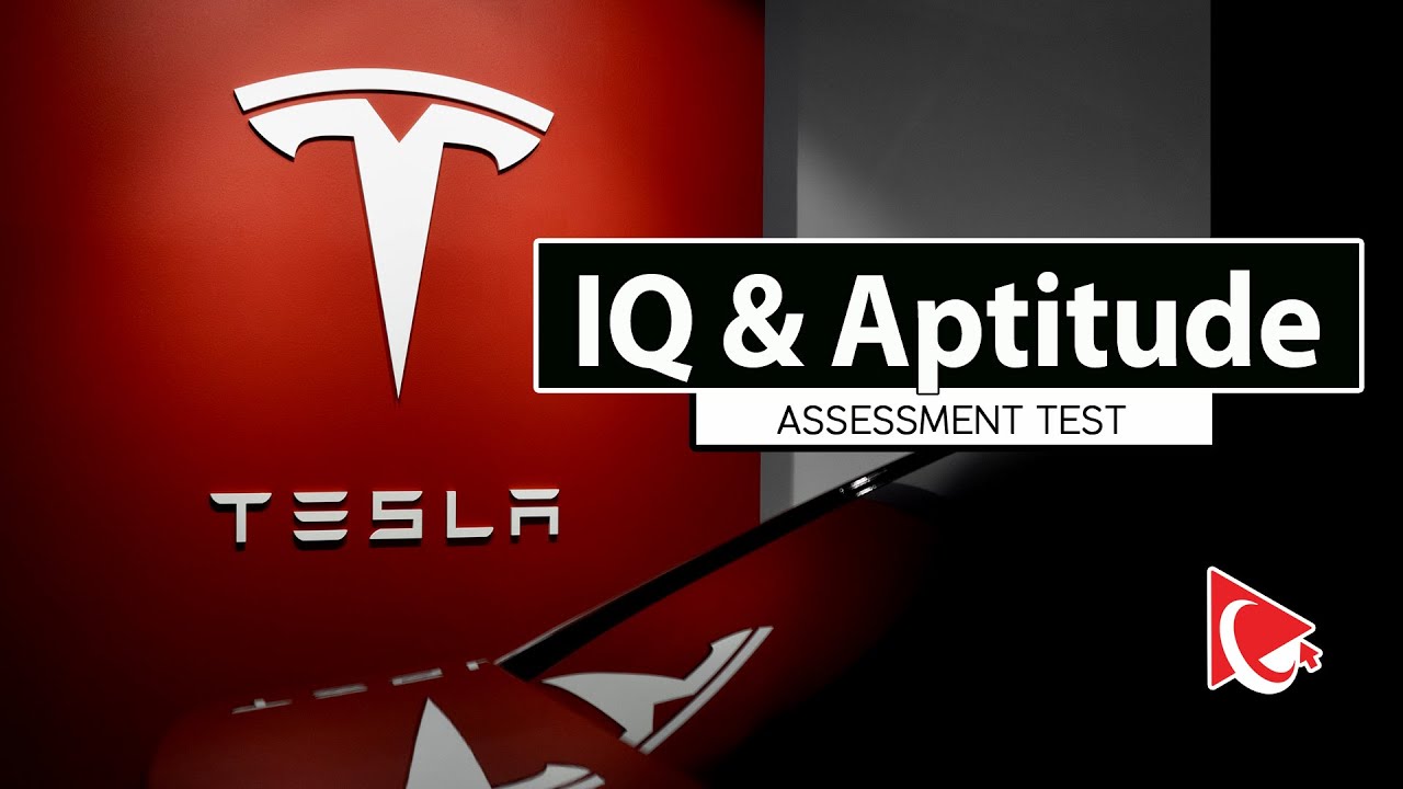 Tesla Pre Employment Aptitude Test Explained YouTube