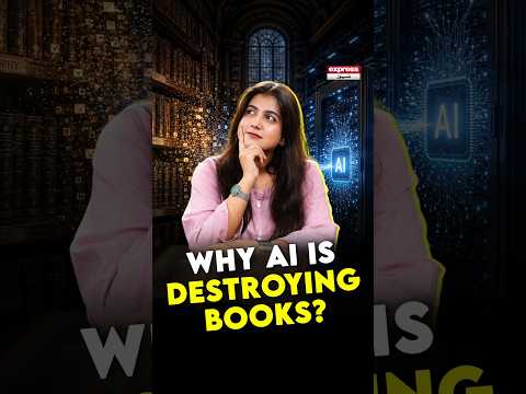 Why AI Companies Are Buying & Destroying Millions Of Books! 😱