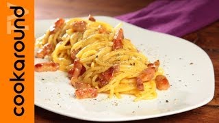 Spaghetti alla carbonara: tutorial ricetta originale