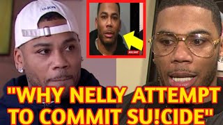 SHOCKING! NELLY GIVES REASON WHY HE'S ON  SU!CIDE AFTER REVEALING THE TRUTH OF WHAT HE KNOW...