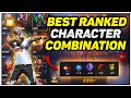 Best Character Skill Combination For Ranked [Free Fire] | You Must Know | Dragstar gaming